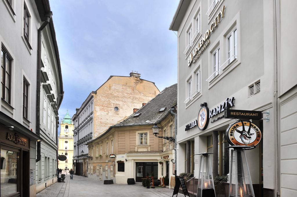 Aplend City Hviezdoslavovo Namestie Bratysława Zewnętrze zdjęcie