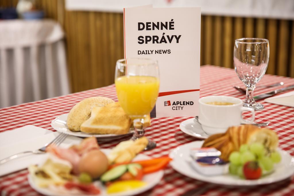 Aplend City Hviezdoslavovo Namestie Bratysława Zewnętrze zdjęcie