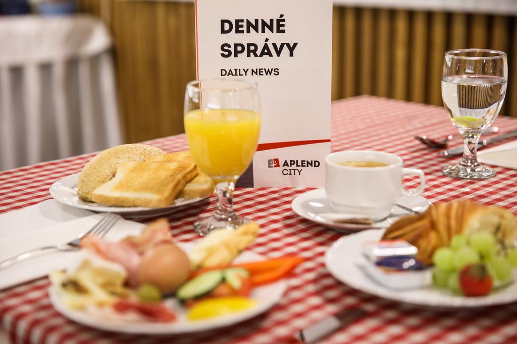 Aplend City Hviezdoslavovo Namestie Bratysława Zewnętrze zdjęcie